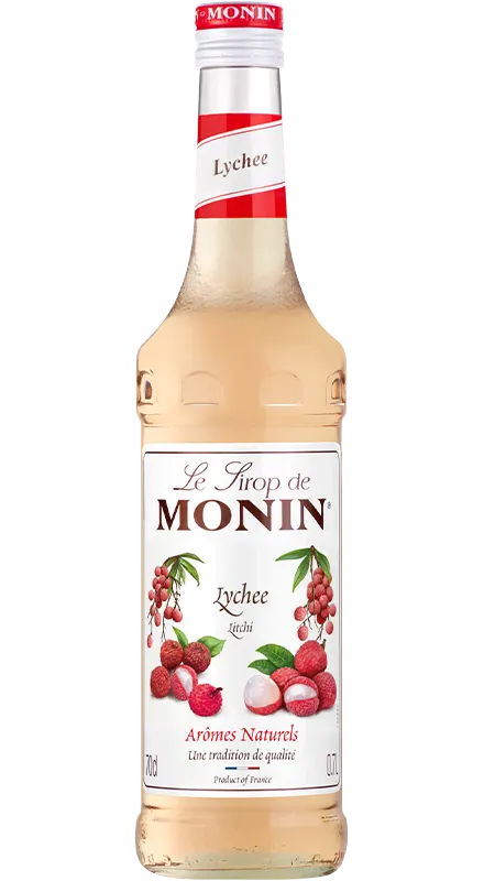 Monin Sirop Litchi 0.7L